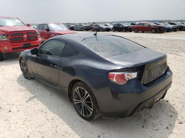 JF1ZNAA14E8700429 - 2014 TOYOTA SCION FR-S გრაფიტი ფოტო 2