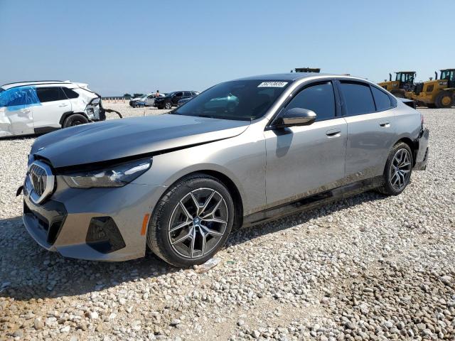 WBY33FK03SCU86713 - 2025 BMW I5 EDRIVE 40 GRAY photo 1