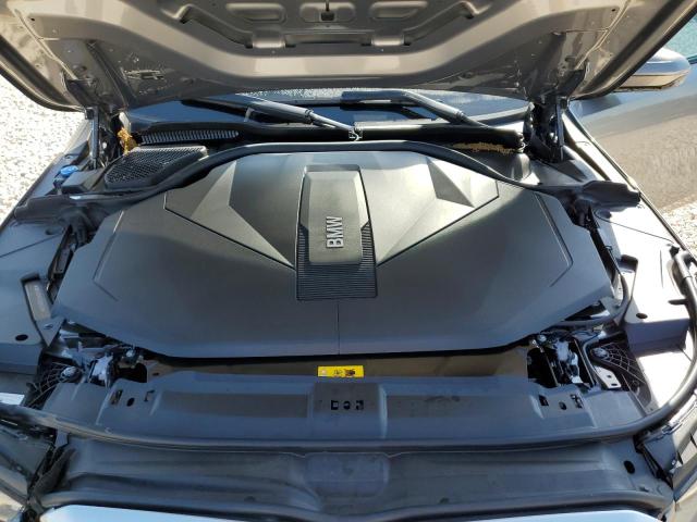 WBY33FK03SCU86713 - 2025 BMW I5 EDRIVE 40 GRAY photo 11