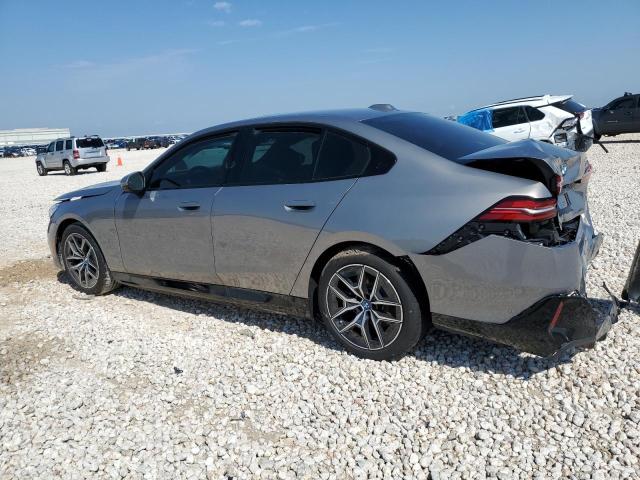 WBY33FK03SCU86713 - 2025 BMW I5 EDRIVE 40 GRAY photo 2