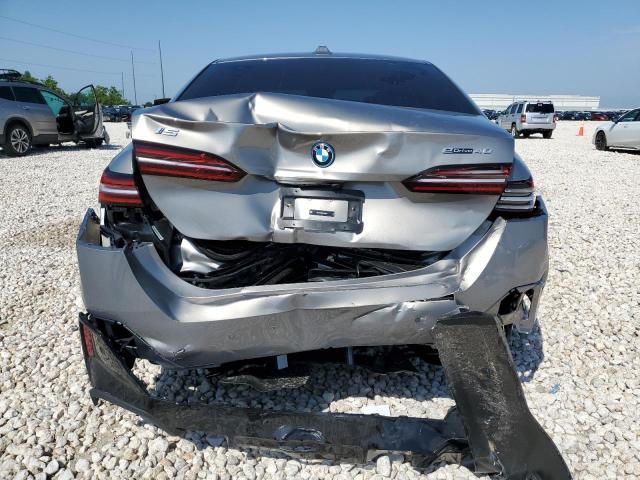 WBY33FK03SCU86713 - 2025 BMW I5 EDRIVE 40 GRAY photo 6