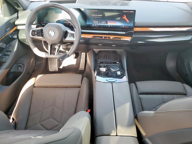 WBY33FK03SCU86713 - 2025 BMW I5 EDRIVE 40 GRAY photo 8