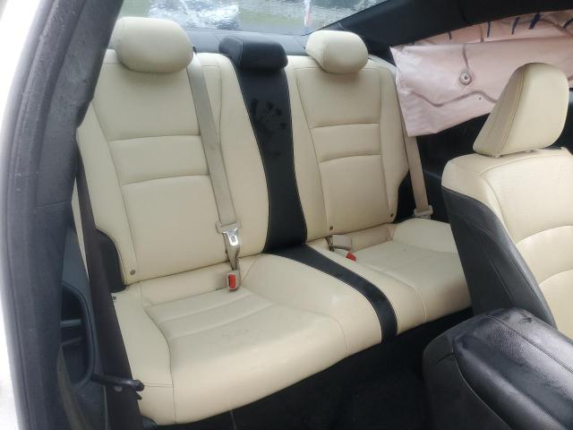 1HGCT2B83HA003338 - 2017 HONDA ACCORD EXL WHITE photo 10