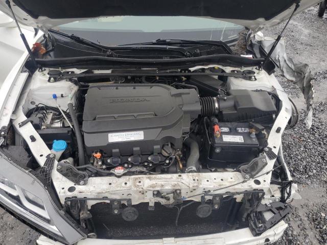 1HGCT2B83HA003338 - 2017 HONDA ACCORD EXL WHITE photo 11