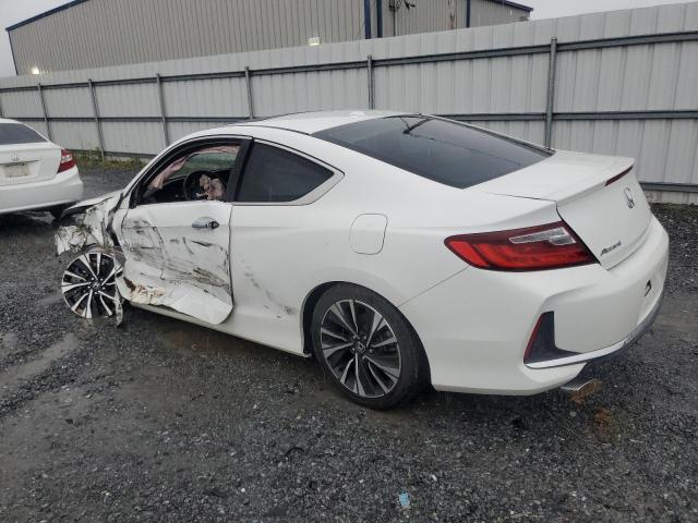 1HGCT2B83HA003338 - 2017 HONDA ACCORD EXL WHITE photo 2