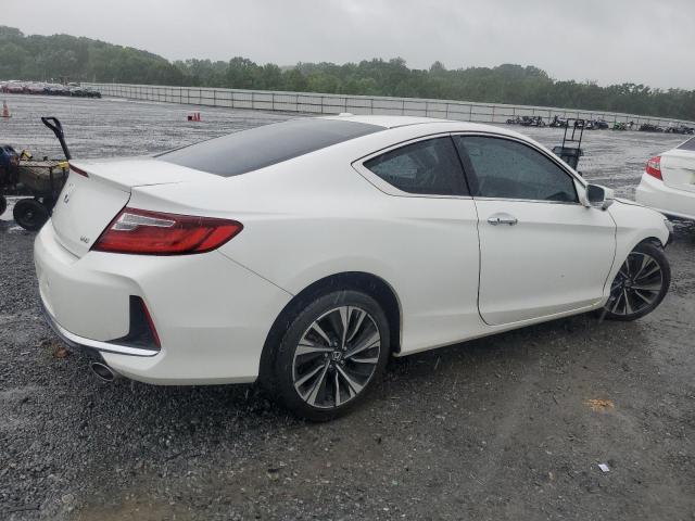 1HGCT2B83HA003338 - 2017 HONDA ACCORD EXL WHITE photo 3