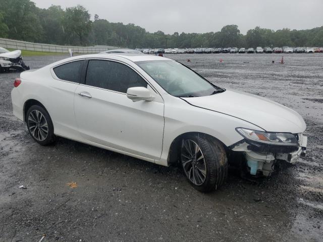 1HGCT2B83HA003338 - 2017 HONDA ACCORD EXL WHITE photo 4