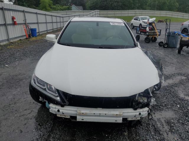 1HGCT2B83HA003338 - 2017 HONDA ACCORD EXL WHITE photo 5