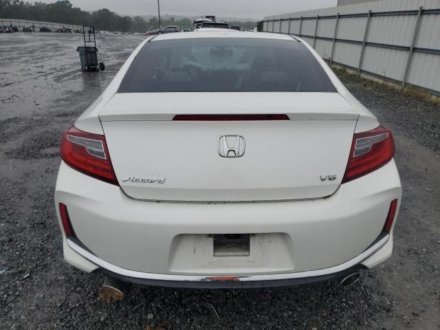 1HGCT2B83HA003338 - 2017 HONDA ACCORD EXL WHITE photo 6