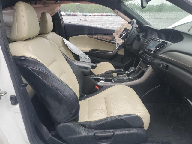 1HGCT2B83HA003338 - 2017 HONDA ACCORD EXL WHITE photo 7