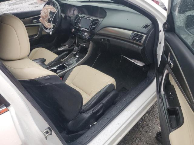 1HGCT2B83HA003338 - 2017 HONDA ACCORD EXL WHITE photo 8