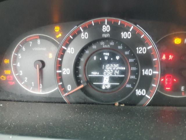 1HGCT2B83HA003338 - 2017 HONDA ACCORD EXL WHITE photo 9