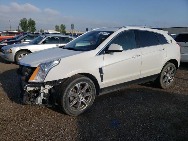 3GYFNEE34CS637265 - 2012 CADILLAC SRX PERFORMANCE COLLECTION Biały zdjęcie 1
