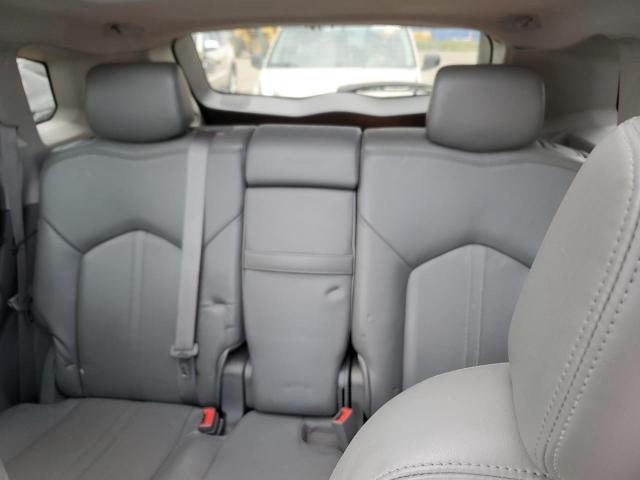 3GYFNEE34CS637265 - 2012 CADILLAC SRX PERFORMANCE COLLECTION Biały zdjęcie 10