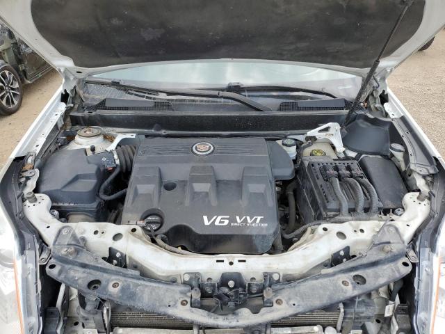 3GYFNEE34CS637265 - 2012 CADILLAC SRX PERFORMANCE COLLECTION Biały zdjęcie 12