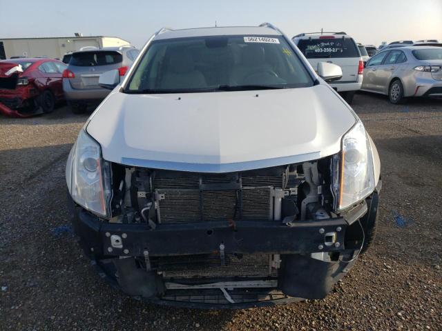 3GYFNEE34CS637265 - 2012 CADILLAC SRX PERFORMANCE COLLECTION Biały zdjęcie 5