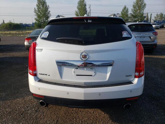 3GYFNEE34CS637265 - 2012 CADILLAC SRX PERFORMANCE COLLECTION Biały zdjęcie 6
