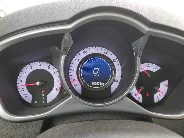 3GYFNEE34CS637265 - 2012 CADILLAC SRX PERFORMANCE COLLECTION Biały zdjęcie 9