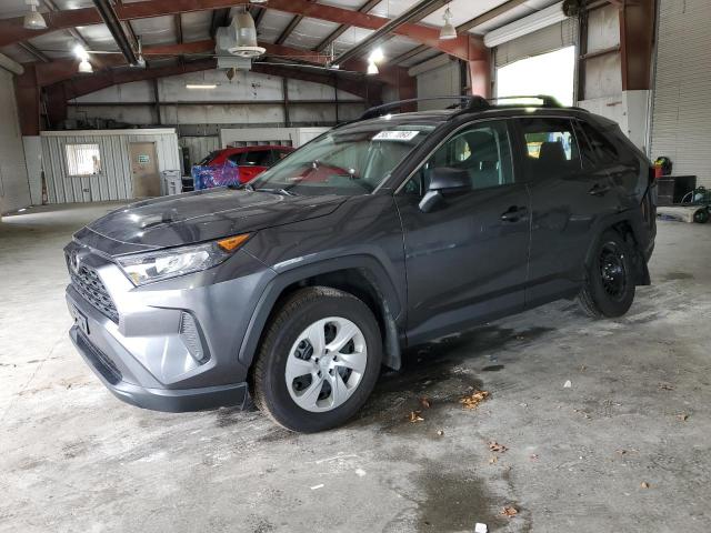 2T3F1RFV2KC027814 - 2019 TOYOTA RAV4 LE GRAY photo 1