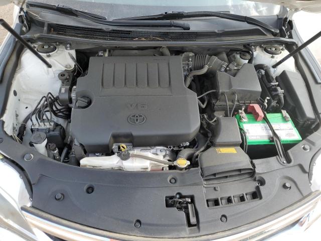 4T1BK1EB9DU016002 - 2013 TOYOTA AVALON BASE 白色 照片 11