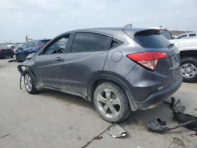 3CZRU5H59GM728751 - 2016 HONDA HR-V EX GRAY photo 2