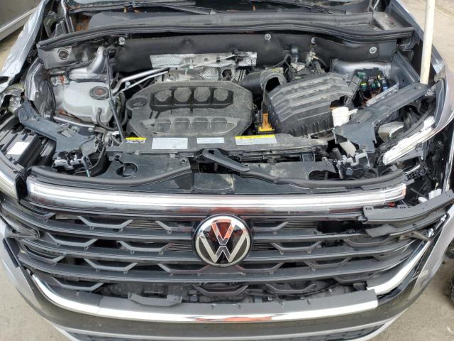 1V2WE2CA1RC237957 - 2024 VOLKSWAGEN ATLAS CROS SE Srebrny zdjęcie 12