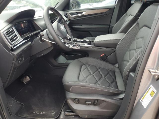 1V2WE2CA1RC237957 - 2024 VOLKSWAGEN ATLAS CROS SE Srebrny zdjęcie 7