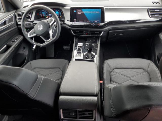 1V2WE2CA1RC237957 - 2024 VOLKSWAGEN ATLAS CROS SE Srebrny zdjęcie 8