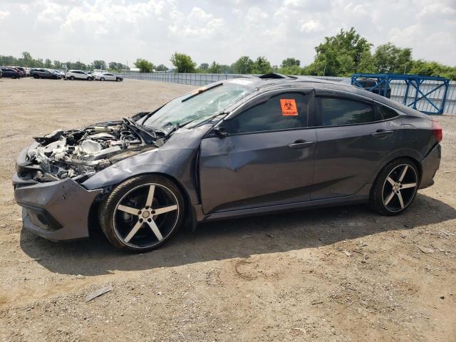 2HGFC2F88MH003242 - 2021 HONDA CIVIC SPORT 灰色 照片 1