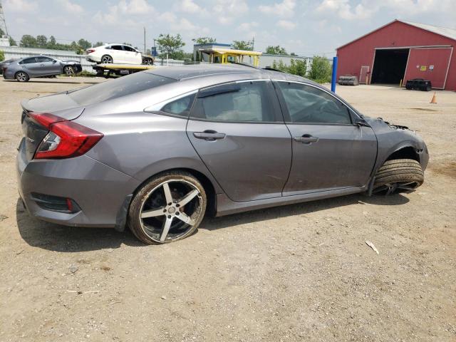 2HGFC2F88MH003242 - 2021 HONDA CIVIC SPORT 灰色 照片 3