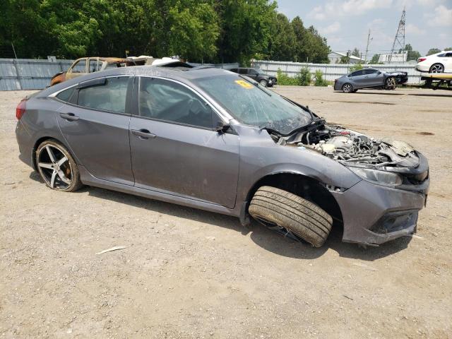 2HGFC2F88MH003242 - 2021 HONDA CIVIC SPORT 灰色 照片 4