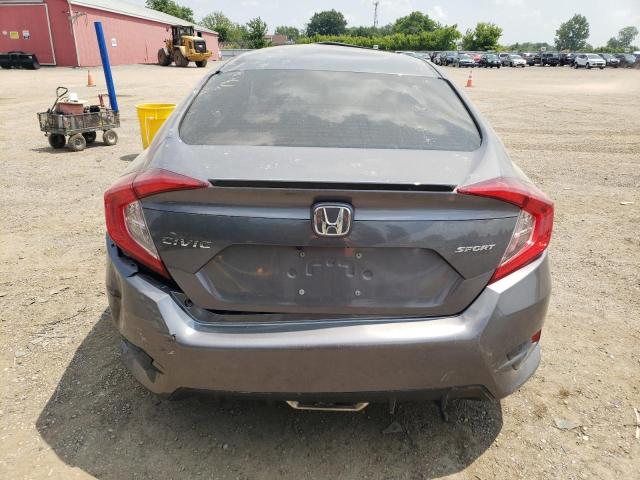 2HGFC2F88MH003242 - 2021 HONDA CIVIC SPORT 灰色 照片 6