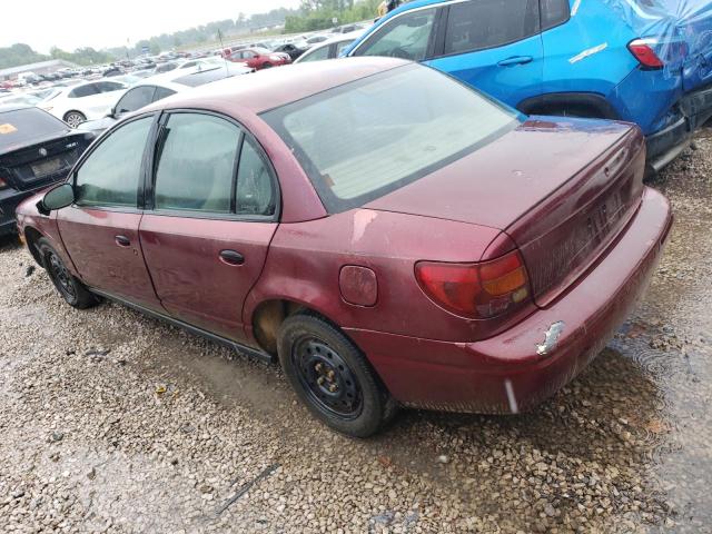 1G8ZH52812Z278091 - 2002 SATURN SL1 BURGUNDY photo 2