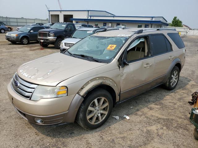 1FMDK02WX8GA13141 - 2008 FORD TAURUS X SEL TAN photo 1