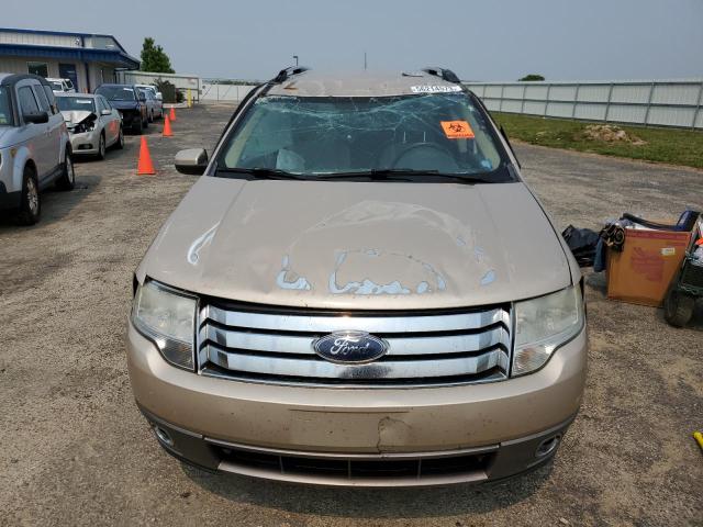 1FMDK02WX8GA13141 - 2008 FORD TAURUS X SEL TAN photo 5