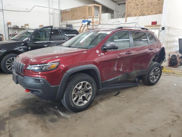 1C4PJMBX2LD587988 - 2020 JEEP CHEROKEE TRAILHAWK RED photo 1