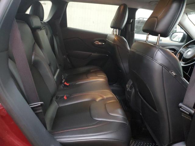 1C4PJMBX2LD587988 - 2020 JEEP CHEROKEE TRAILHAWK RED photo 10