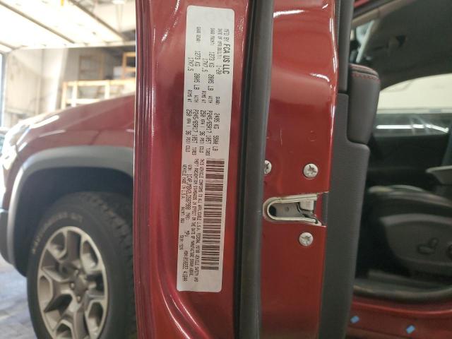 1C4PJMBX2LD587988 - 2020 JEEP CHEROKEE TRAILHAWK RED photo 12