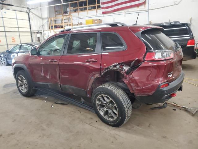 1C4PJMBX2LD587988 - 2020 JEEP CHEROKEE TRAILHAWK RED photo 2