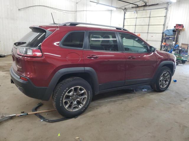 1C4PJMBX2LD587988 - 2020 JEEP CHEROKEE TRAILHAWK RED photo 3