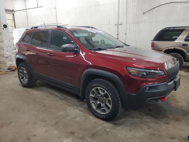 1C4PJMBX2LD587988 - 2020 JEEP CHEROKEE TRAILHAWK RED photo 4