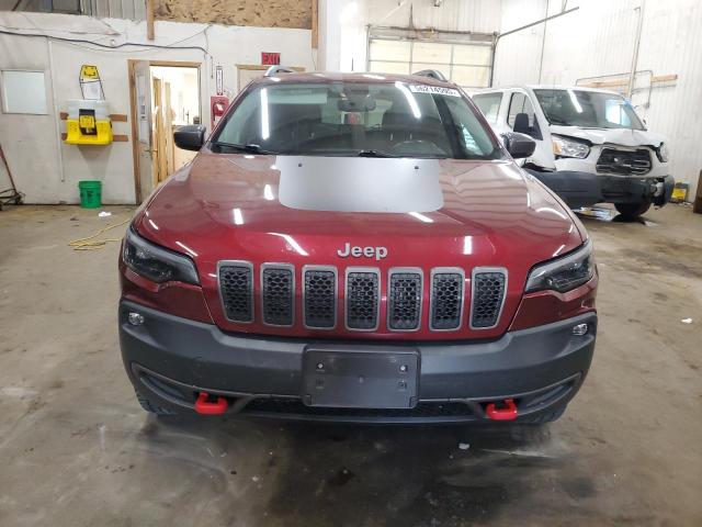1C4PJMBX2LD587988 - 2020 JEEP CHEROKEE TRAILHAWK RED photo 5