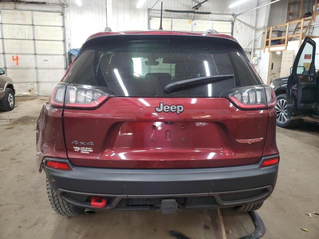 1C4PJMBX2LD587988 - 2020 JEEP CHEROKEE TRAILHAWK RED photo 6