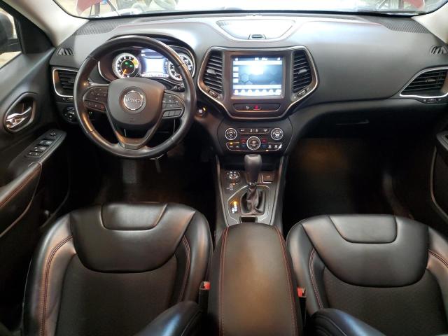 1C4PJMBX2LD587988 - 2020 JEEP CHEROKEE TRAILHAWK RED photo 8