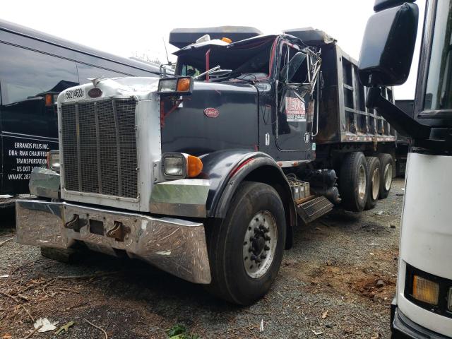 1NPFXUEX43N591484 - 2003 PETERBILT 378 BLACK photo 9