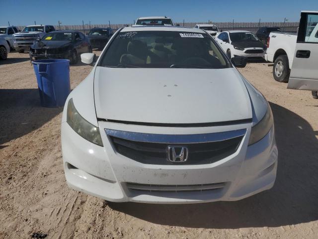 1HGCS1B88BA003937 - 2011 HONDA ACCORD EXL WHITE photo 5