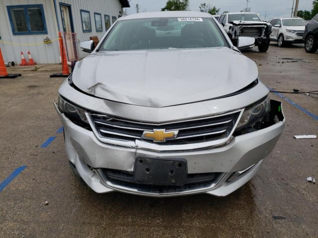 2G1125S30E9190519 - 2014 CHEVROLET IMPALA LT SILVER photo 5