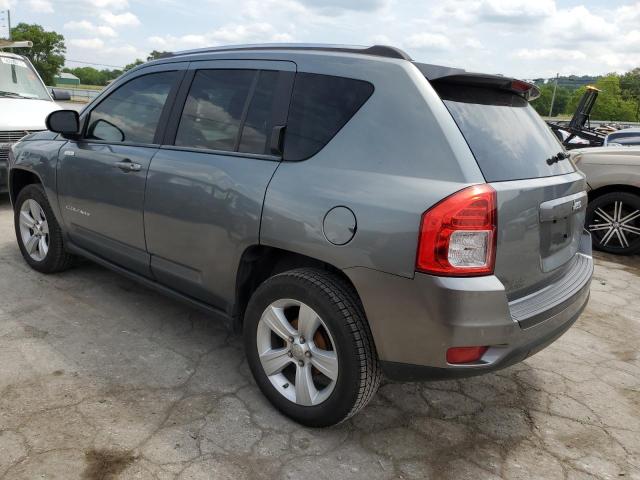 1C4NJCBA4CD660906 - 2012 JEEP COMPASS SPORT Grau Foto 2