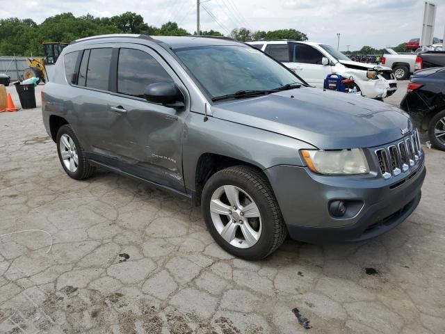 1C4NJCBA4CD660906 - 2012 JEEP COMPASS SPORT Grau Foto 4