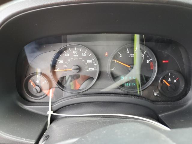 1C4NJCBA4CD660906 - 2012 JEEP COMPASS SPORT Grau Foto 9